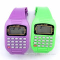 Calculator Watch Silicone Digital Watch for Kids